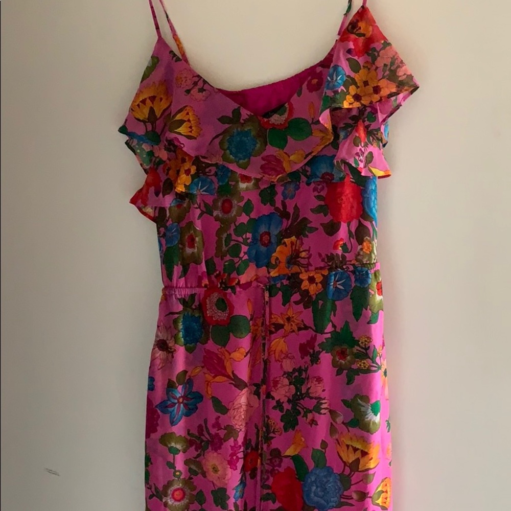 Floral Maxi dress by Single